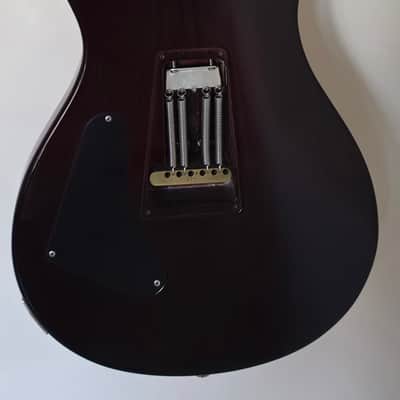 Paul Reed Smith PRS Custom 24 10-Top 2011 -Dark Cherry Sunburst image 15