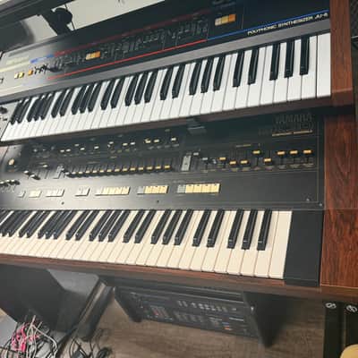 Yamaha SK-30 Vintage Analog Mono Poly String Machine & Organ Synthesizer image 3