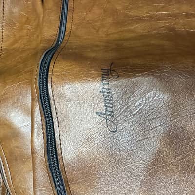 ARMSTRONG Alto Saxophone Sax Case Cover BAG - protective cover - Brown FIRE SALE image 3