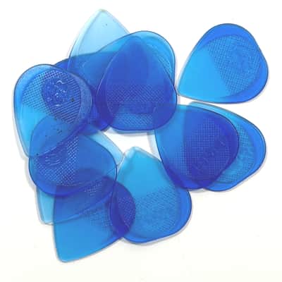 Fred Kelly Picks Guitar Picks 12 Pack Polycarbonite Light .50mm Poly Flat