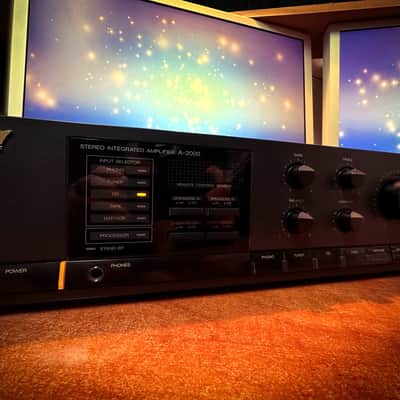 SANSUI A-2000 🌈RaRe🌈 Vintage Stereo Integrated Amplifier image 1