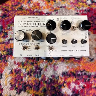 DSM & Humboldt Electronics Simplifier 2010s - Silver image 1