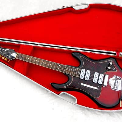 Crucianelli Elli Sound 4V Original Vintage 1963 made in Italy guitar patner EKo image 13