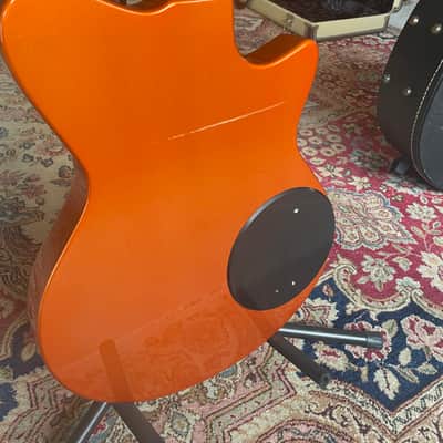 2016 Koll Junior Glide - Metallic Orange - Lefty - Arcane P-90 w/ Ilitch Hum-Canceling image 11