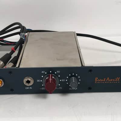 Brent Averill 1272 Module Mic Preamp/Direct Box image 5