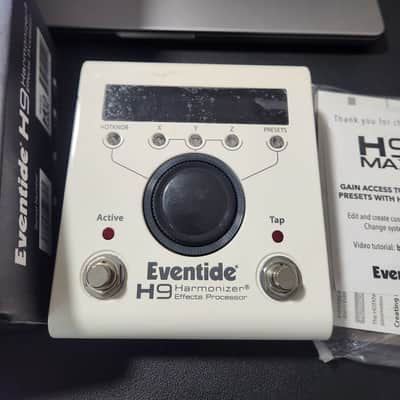 Eventide H9 Max Harmonizer Effects Processor 2010s - White image 1