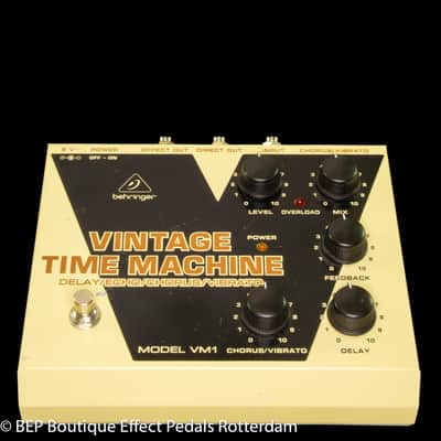 Behringer VM-1 Vintage Time Machine Delay Echo Chorus Vibrato s/n S1300646520 image 8