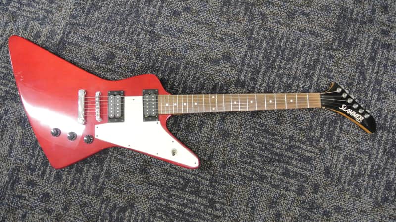 Hamer Slammer XP-1 Explorer Style Electric Guitar Vintage Near Mint Cond image 1