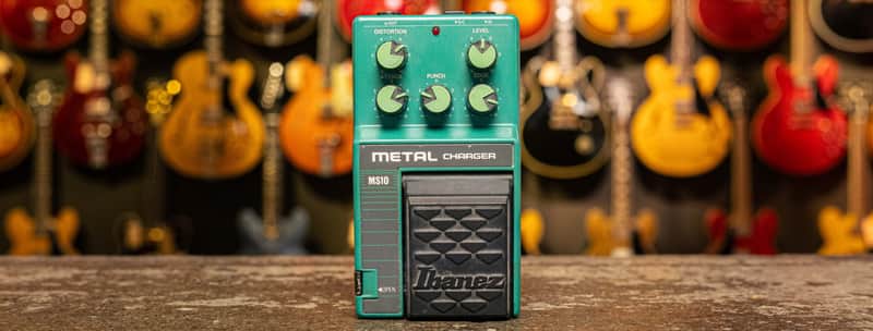 Ibanez MS10 Metal Charger 1980's image 1