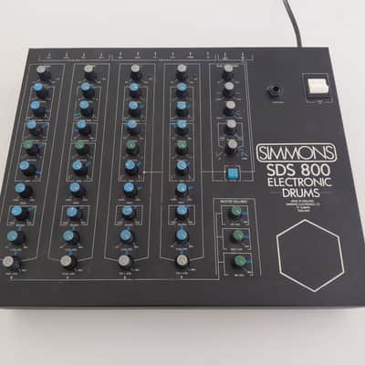 Simmons SDS 800 4-Channel Drum Sound Module 1986 image 4