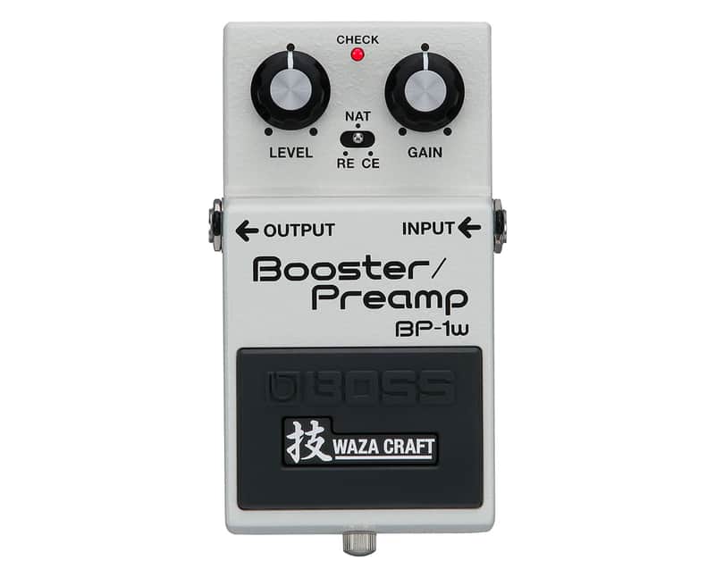 Boss BP-1W WAZA Craft Booster/Preamp Pedal - Open Box image 1