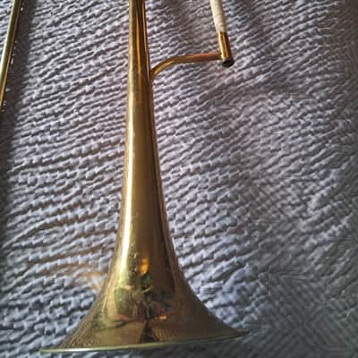 King 2B Liberty Trombone 1955 - Lacquer image 3