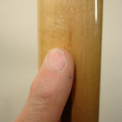 2007 Fender American Vintage '75 Jazz Bass, Rosewood Fingerboard, Natural image 15