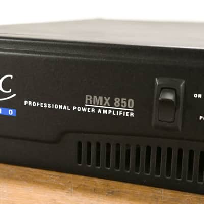 QSC RMX850 2-Channel Power Amplifier CG0124N image 5