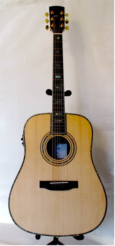 Firefly GD45-E Acoustic/Electric Guitar - Solid Top Spruce w/ Fishman Presys EQ image 1