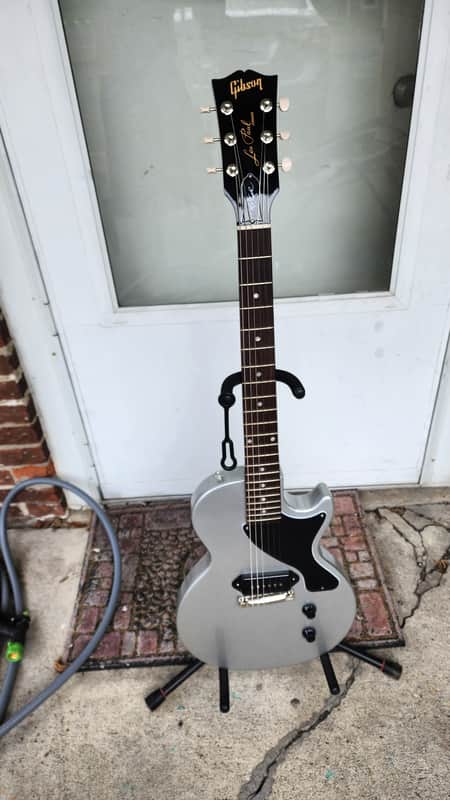 Only 250 Made! Gibson Billie Joe Armstrong Signature Les Paul Junior 2023 - 2024 - Silver Mist