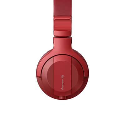 Pioneer DJ HDJ-CUE1BT-R Headphones W/Wireless & Bluetooth Pro-Inspired Sound-Red image 4