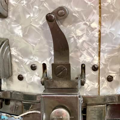 1939 Leedy Broadway 14x7 Snare Drum. Owned by Mouseketeer Cubby O'Brien image 3