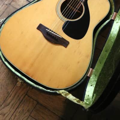 ∞ Very Sweet Yamaha FG-180 ∞ Red Label ∞ Nippon Gakki ∞ Made In Japan 1966 to 1974 image 5