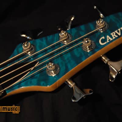 Carvin XB75 Extended Scale 5-string Bass image 5
