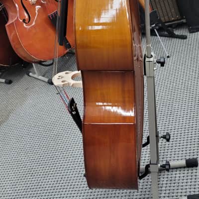 Strunal 1/2 Size Upright Bass With Gig Bag image 9