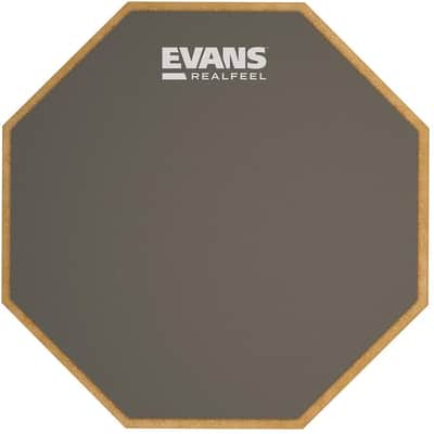 Evans RealFeel 6" 1-Sided Mountable Speed Pad image 1