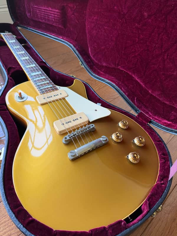 2004 Gibson Custom Shop ‘56 Reissue R6 Les Paul Standard - Gold Top image 1