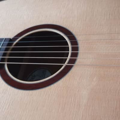 Rose Creek Guitars Custom "Martin Style" D-12 fret Beautiful 4A Spruce/Koa/Madi/Adi 2022 Beautiful Tone! As-new, Last Final Sale Price! image 7
