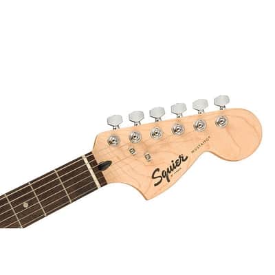 Squier Bullet Mustang HH WPG Comp SHW image 6