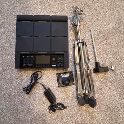 Alesis Strike Multipad w/ Gibraltar Mounting Stand and Boom-Arm image 2
