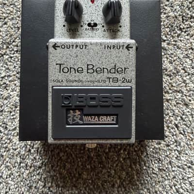 Boss TB-2W Tone Bender Waza Craft | Reverb
