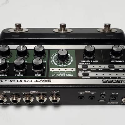 Boss RE-202 Space Echo 2022 - Present - Black / Green image 4