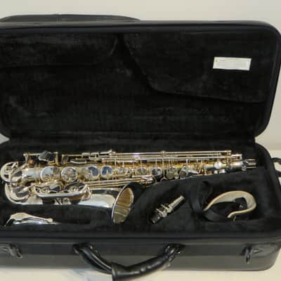 Selmer La Voix II SAS-280RS Silver Plated Alto Saxophone with Case image 18