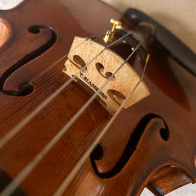 Antique French Violin c1890 image 5