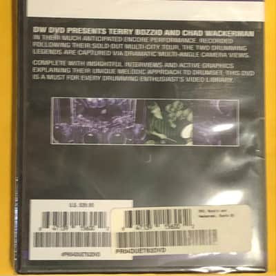 DW DVD Presents Bozzio & Wackerman - D2: Duets Volume Two image 2