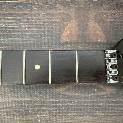 80s FERNANDES FST-90 Stratocaster Neck Black w/Locking Nut image 10