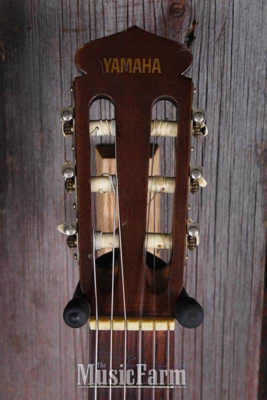 Yamaha Vintage 1960s Nippon Gakki No G 60 Classical Acoustic