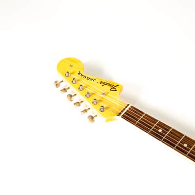 Fender Jaguar Thinline Electric Guitar Owned By Ilan Rubin image 7