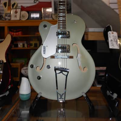 Gretsch G5420LH Electromatic Hollow Body with Left-Handed 2015 - 2016 - Aspen Green image 1