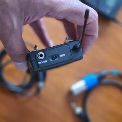 Sennheiser Sennheiser EK 100 G3 + SK 100 G3 | ME2 Lavalier Microphone | XLR Cable | 626–668 MHz image 13