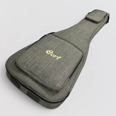 Cort GB-Modern 4 String Electric Bass Guitar - Open Pore Vintage Natural image 13