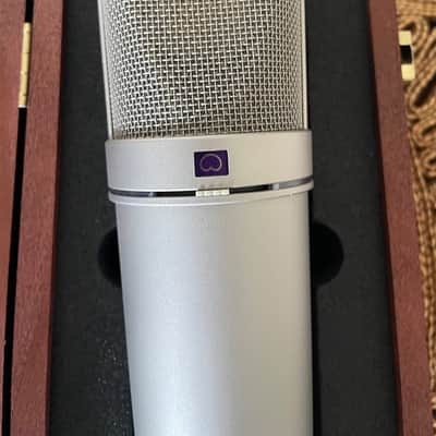 Neumann U87 Ai Studio Set-Nickel-WIND SCREEN-UNUSED-UNREGISTERED-NEAR MINT image 3