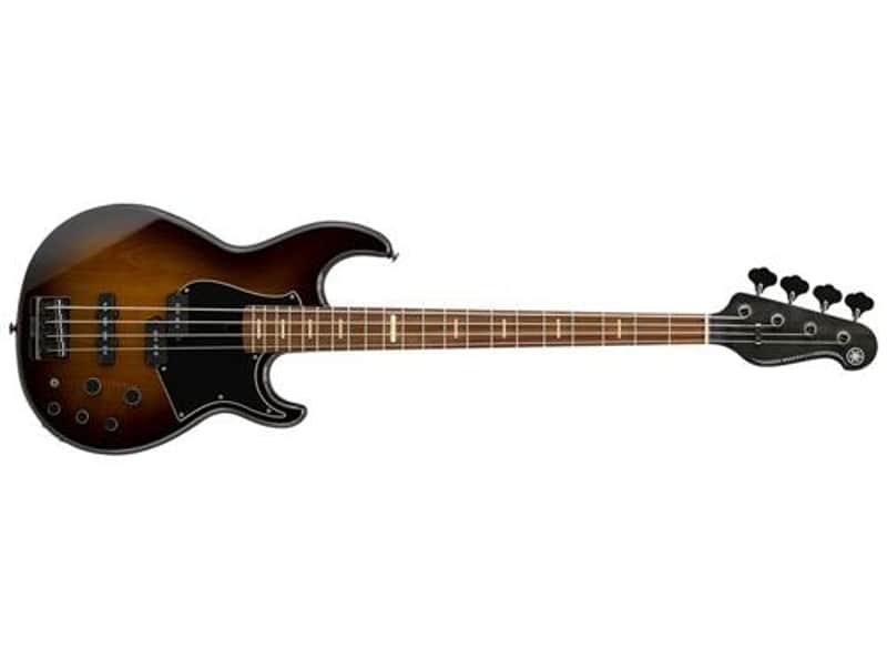 Yamaha BB734A Bass Guitar (Dark Coffee Sunburst) image 1