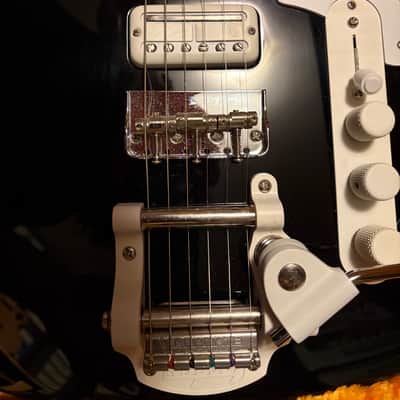 Fender Jack White Signature Triplecaster 2024 - Present - Black image 3