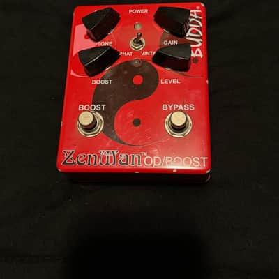 Budda Zenman Overdrive | Reverb