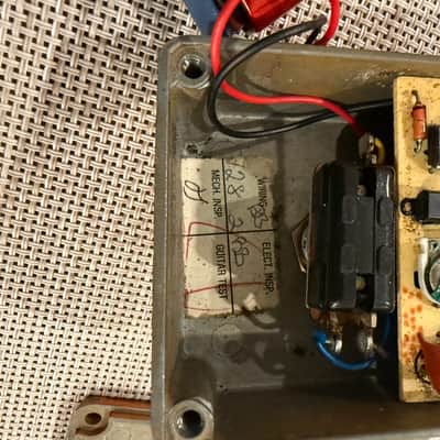 MXR MX-101 Phase 90 Phaser Shifter Script Logo Vintage 1975 Guitar Effect Pedal image 11