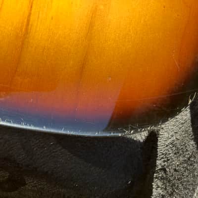 Fender Classic Player Baja Telecaster Body 2011 - Sunburst image 7