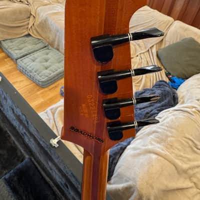 Gibson Thunderbird IV 2001 - ROADWORN auction collectible image 6