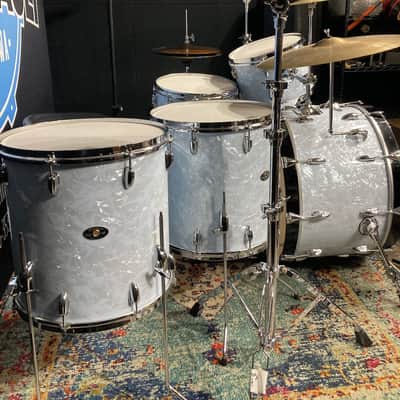 Slingerland - Buddy Rich 5-Piece Conway Era Drum Set, 24", 16", 16", 13", 5x14" Matching Snare! image 13