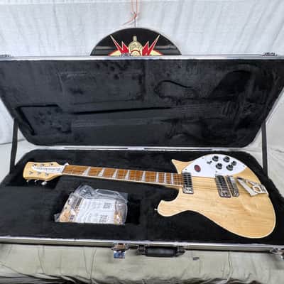 Rickenbacker USA Model 620 Guitar with Case - Mapleglo / Natural image 1